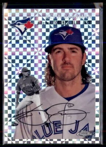 2023 Topps Chrome Platinum Kevin Gausman 330 X-Fractor - Picture 1 of 2