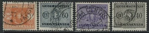 Italy Postage Dues 40¢ to 1 lira used - Picture 1 of 1