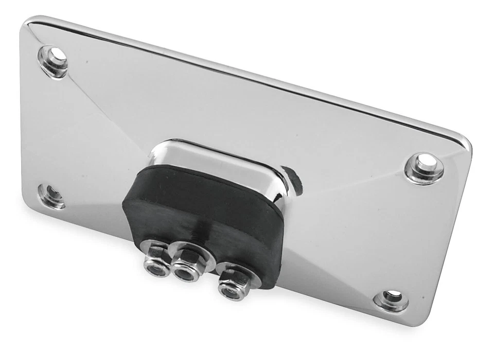 Biker's Choice Custom Pyramid License Plate Bracket 75965S4 - Image 1 of 1