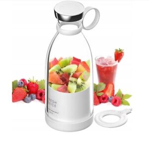 Portable Blender Fresh Juice Smoothies Shakes Personal Work Travel Juicer Bottle