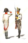 Illustration J.Demart Militaria Legion Belgian 1814