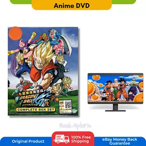 Anime DVD Dragon Ball Z Kai Complete Series (1-167 End) 11-DVD English Dubbed - Picture 1 of 9