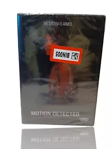 MOTION DETECTED DVD, New Factory Sealed. (DR) - Picture 1 of 2