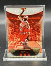 Michael Jordan 2005-06 Upper Deck Trilogy Bulls Basketball Card #10 MVP HOF