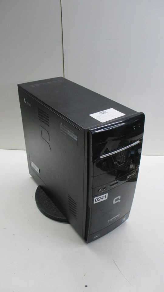 Compaq Presario CQ5000 CQ5826 Desktop Computer AMD Athlon 2 x2 4GB Ram No HDD - Image 1 of 4
