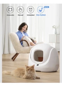 CATLINK Self Cleaning Litter Box Scooper SE