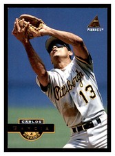 1994 Pinnacle #108 CARLOS GARCIA Pittsburgh Pirates