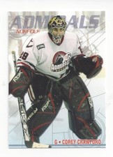 2006-07 Norfolk Admirals (AHL) Corey Crawford (goalie)
