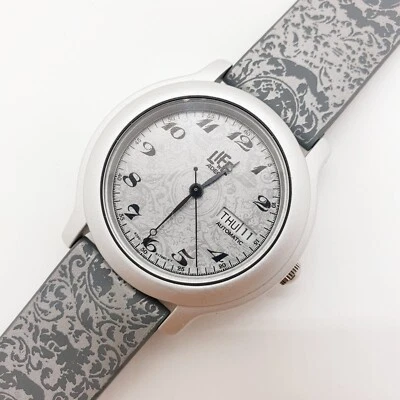 Reloj Automático Gris Día Fecha Adec por Citizen Esqueleto Japonés para Hombre y Mujer Foto 1 de 4