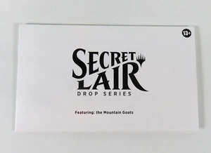 MTG Secret Lair Drop Series FEATURING: THE MOUNTAIN GOATS non foil NEW SEALED - Picture 1 of 1