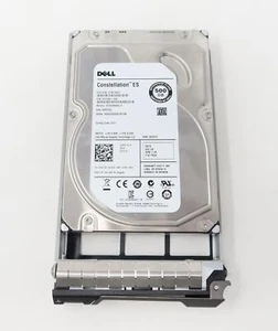 9YZ162-036 Dell 500GB 7.2K SATA 6G LFF Hard Drive - Picture 1 of 2