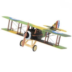 1:72 Alloy Diecast Military Model French SPAD XIII Fighter Aircraft Collection - Picture 1 of 16