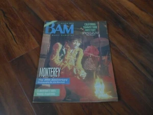 BAM magazine #385 June 12,, 1992 Lollapalooza - JIMI HENDRIX Cover NYT#4 - Picture 1 of 12