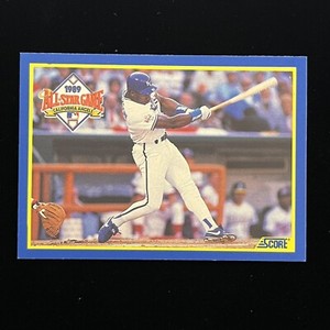 1990 Bo Jackson - Score #566 - All Star MVP - J1-165