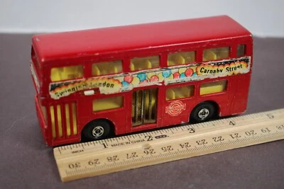 Vintage Lesney Matchbox Super Kings The Londoner Working Door & Bell  LQQK - Image 1 of 4