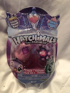 Hatchimals Colleggtibles Royal Snow Ball 2 Pack With Mystery Surprise Diamond - Picture 1 of 6