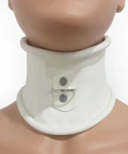 Latex BDSM Bondage Halskrause / Halsband / Halsreif handgefertigt NEUWARE - Picture 1 of 20
