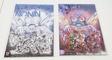 TMNT The Last Ronin #3 Variant Cover Set Justin Roiland x Kevin Eastman - RARE