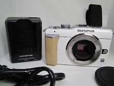[Exc] Olympus PEN E-PL1 Mirrorless Digital Camera 12.3MP from Japan