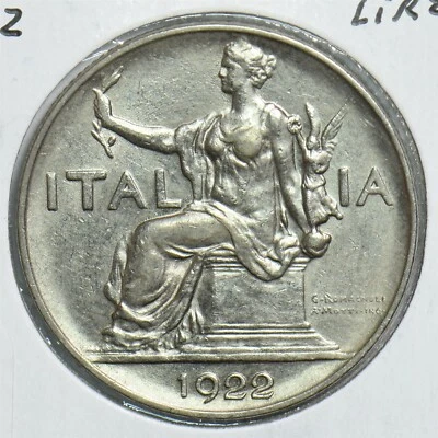 意大利 1922 里拉 198136 联合发货 — 第 1/2 张图片