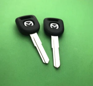 Key Blank For Mazda 323 2 3 5 6 626 DEMIO MX5 RX B2500 BT50 MAZ10 RX8 CX7 CX9 - Picture 1 of 1