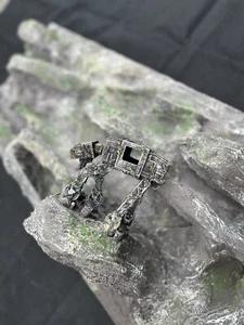 terrarium rückwand 3d Felslndschaft Wüste Stein Sand Terrarium Deko 120 Komplett - Bild 1 von 12