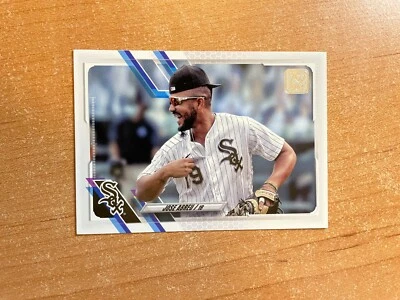 2021 Topps Series 2 - Jose Abreu - #331 SP Image Photo Variation WHITE SOX - Image 1 of 3