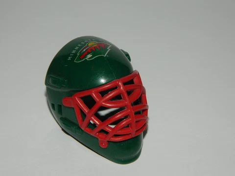 Minnesota Wild Mini NHL Hockey Goalie Helmet Franklin Cover