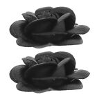 Boot Clips Women's Shoes Flower Applique DIY Buckle Rose Brooches
