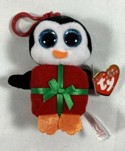 TY BABY BEANIES COLLECTION HOLIDAY "CHILL" KEY CLIP 2015 - Picture 1 of 4