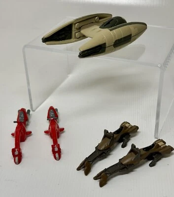 Micro Máquinas Star Wars Federación Starfighter Galoob Flota Dash Render Diecast Foto 1 de 4