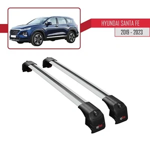 Kompatibel mit Hyundai Santa Fe (TM) 2019-2023 Relingträger ACE-2 Dachträger - Bild 1 von 5