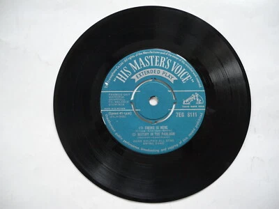 GENE KRUPA'S ALL STAR SWING BAND Swing Is Here + 3 45 7" 1955 UK VG+ - Image 1 of 2