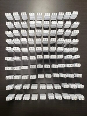 100 NUEVO OEM Samsung 2 Amp 5 Voltios Viaje USB Cargador Enchufe de Pared Adaptador ETA-U90JWE Foto 1 de 4