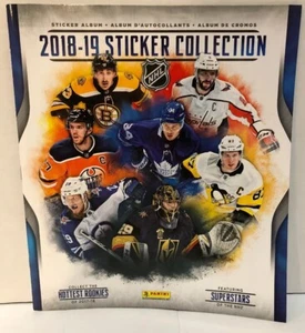 2018/19 Panini NHL Sticker Album Only - Bild 1 von 12