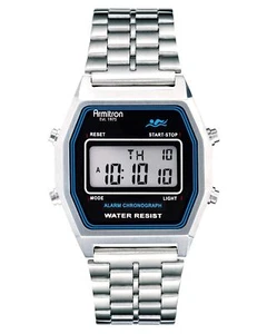 Sport Retro Digital Chronograph Armband Uhr, 40/8474 - Bild 1 von 4