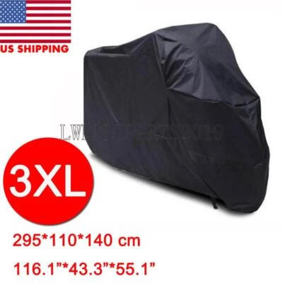 Cubierta de motocicleta XXXL para Harley-Davidson Road King Ultra Limited EE. UU. Foto 1 de 2