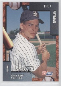 1992 Fleer ProCards Minor League Troy Fryman #185