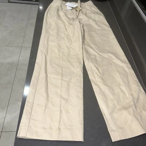 Forever New Beige Pants Size 6 - Picture 1 of 7