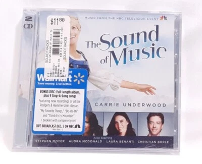 Звуки музыки саундтрек Кэрри Андервуд совершенно новый запечатанный  - Изображение 1 из 3