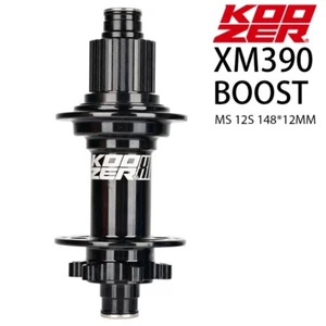 BOOST Mountain Bike Hubs 32H Hole 4 Bearing Bicycle Hub 6 Bolt 11/12 Speed - Picture 1 of 48