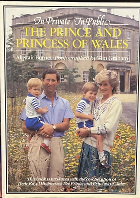 In Private - In Public: Prince and Princess of Wales by Tim Graham, Alastair... - Image 1 of 4