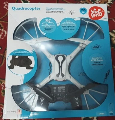 Quadrocopter, mit integrierter Kamera - Bild 1 von 4