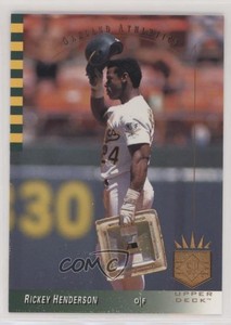 1993 Upper Deck SP Rickey Henderson #40 HOF