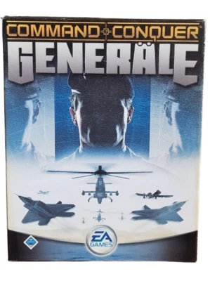 Command & Conquer Generäle in Big Box auf CD für PC Spiel Sammler - Bild 1 von 3