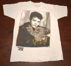 Vintage 1989 New Kids on the Block Tour T-Shirt - Rare Joey McIntyre NKOTB - Picture 1 of 8