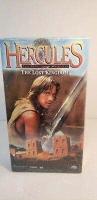 Hercules - The Legendary Journeys: The Lost Kingdom VHS New Sealed Kevin Sorbo - Image 1 of 4
