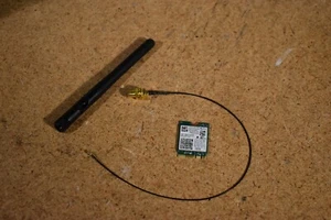 Intel Wireless-AC 7260 + Antenna Cable for HP ProDesk 400 G3 EliteDesk 800 Mini - Picture 1 of 8