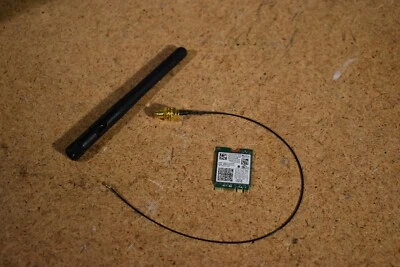Intel Wireless-AC 7260 + Antenna Cable for HP ProDesk 400 G3 EliteDesk 800 Mini  - Image 1 of 4