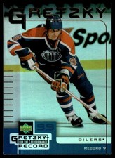 1999-00 UPPER DECK MCDONALDS GRETZKY RECORD Wayne Gretzky #9 R27
